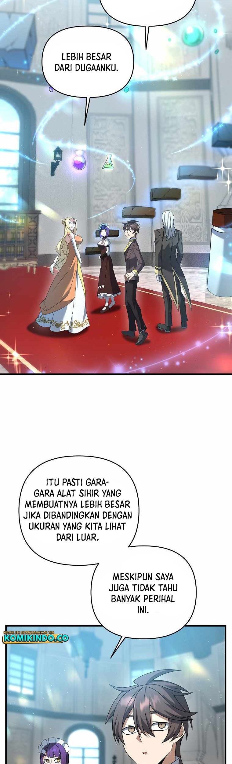 The Lazy Swordmaster Bab 16 halaman 36