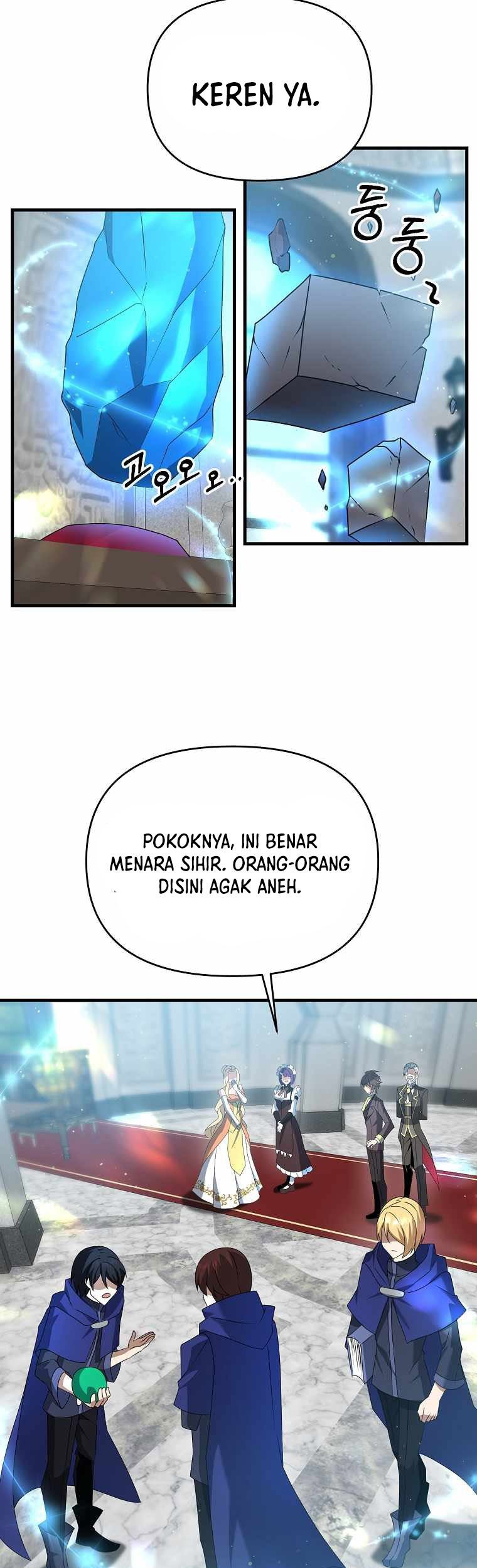 The Lazy Swordmaster Bab 16 halaman 38