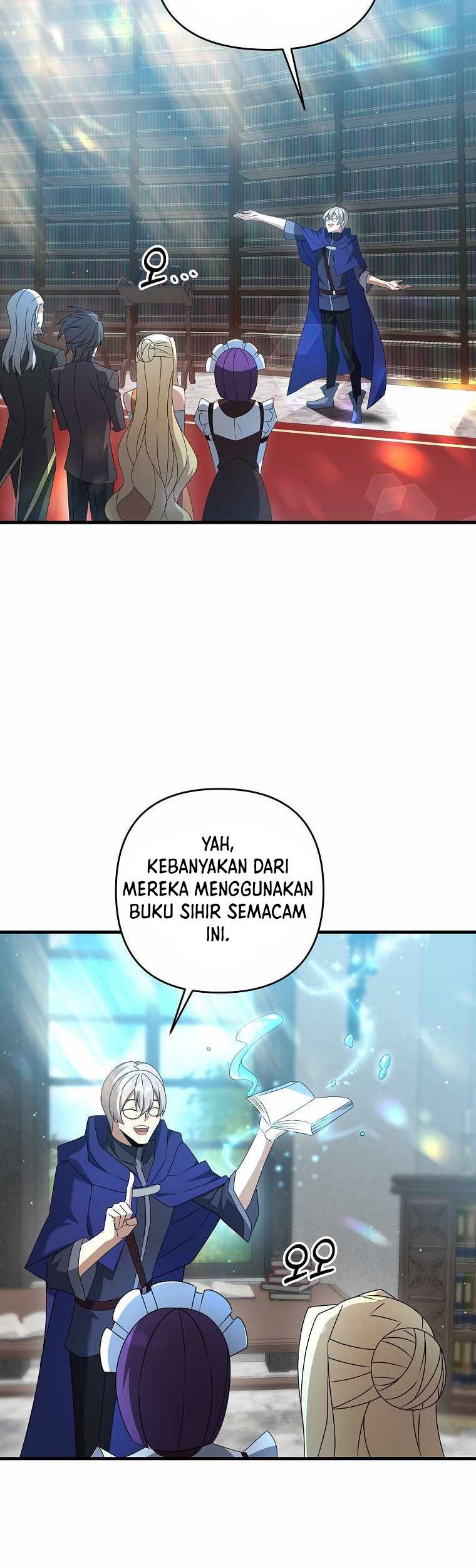 The Lazy Swordmaster Bab 16 halaman 54