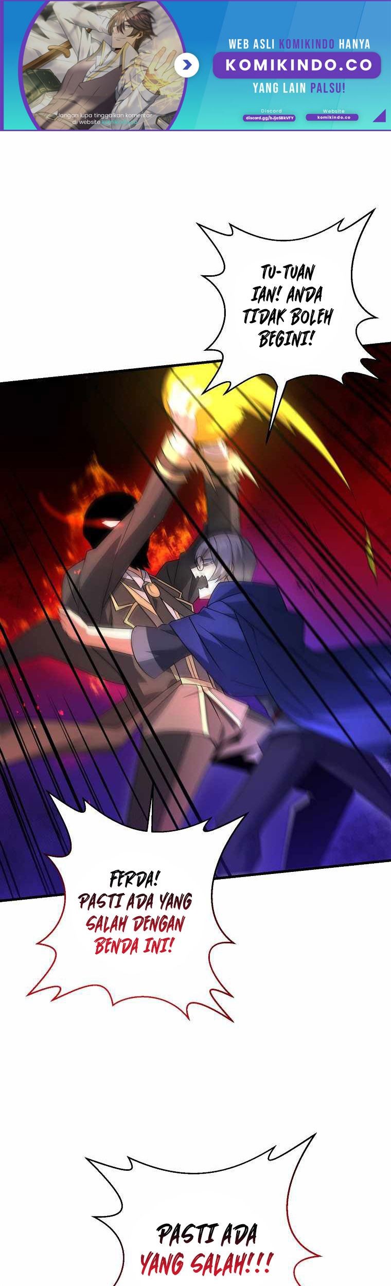 The Lazy Swordmaster Bab 17 halaman 22