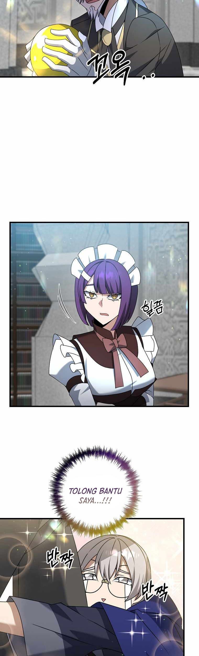 The Lazy Swordmaster Bab 17 halaman 28