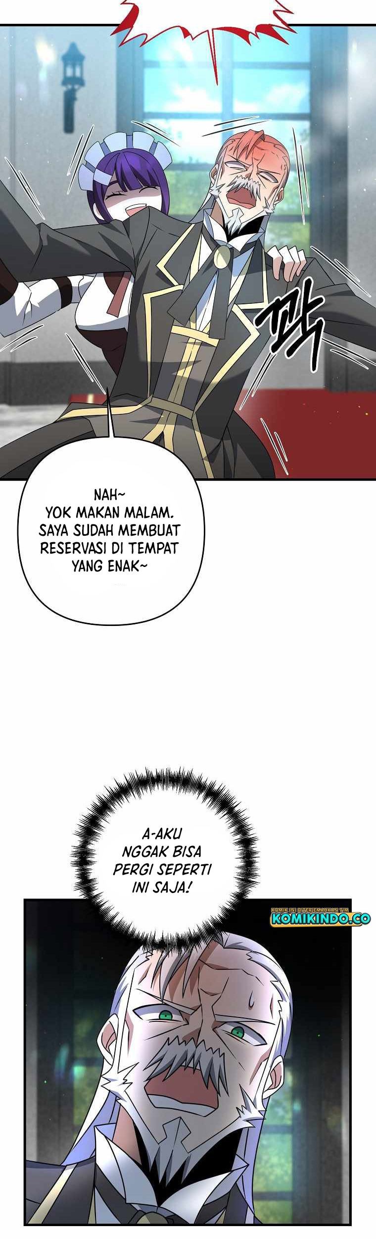 The Lazy Swordmaster Bab 17 halaman 36