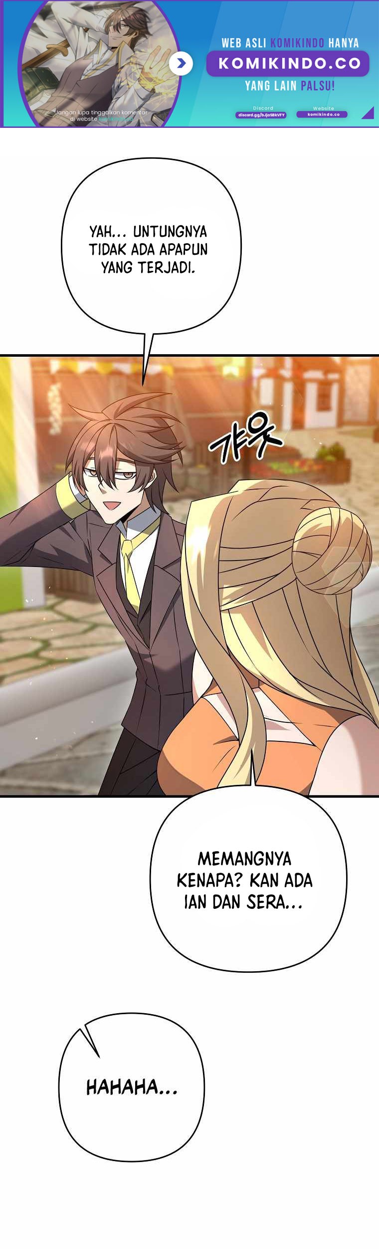 The Lazy Swordmaster Bab 18 halaman 8