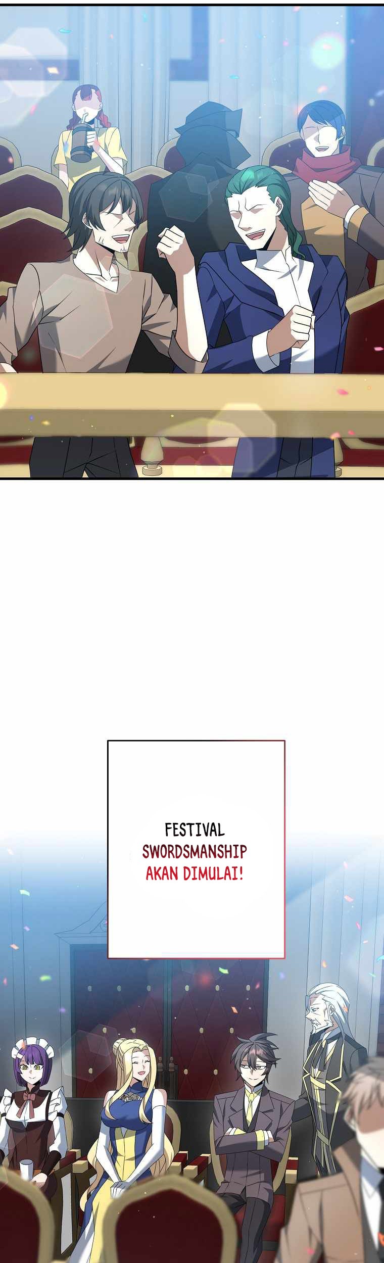 The Lazy Swordmaster chapter 19 halaman 3