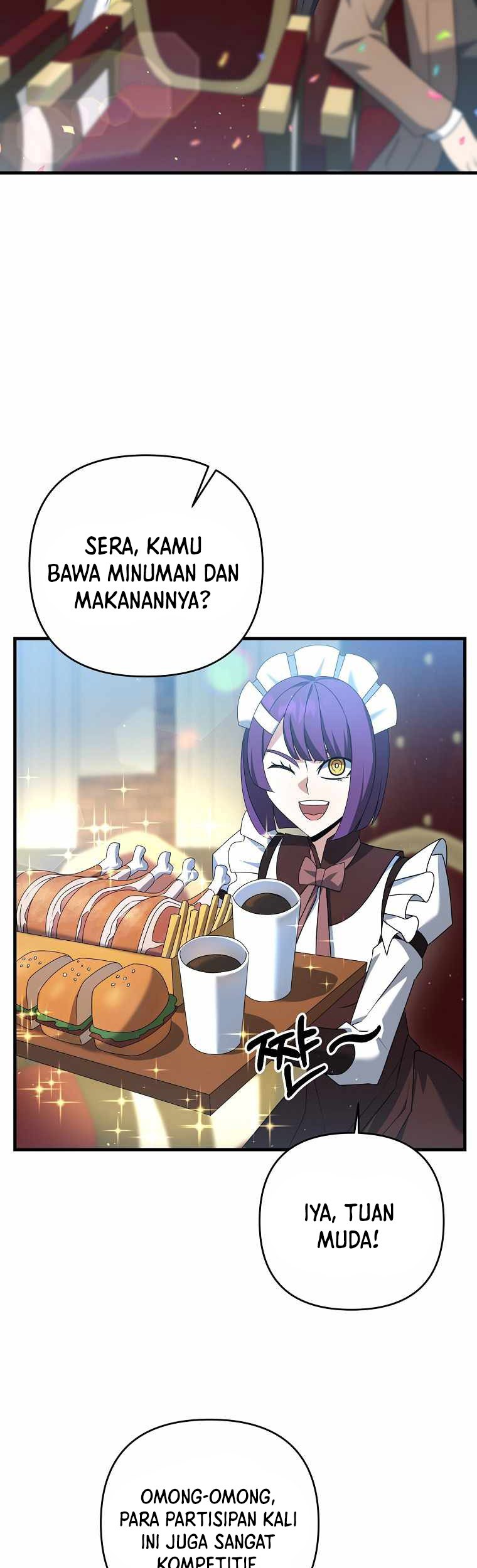 The Lazy Swordmaster chapter 19 halaman 4