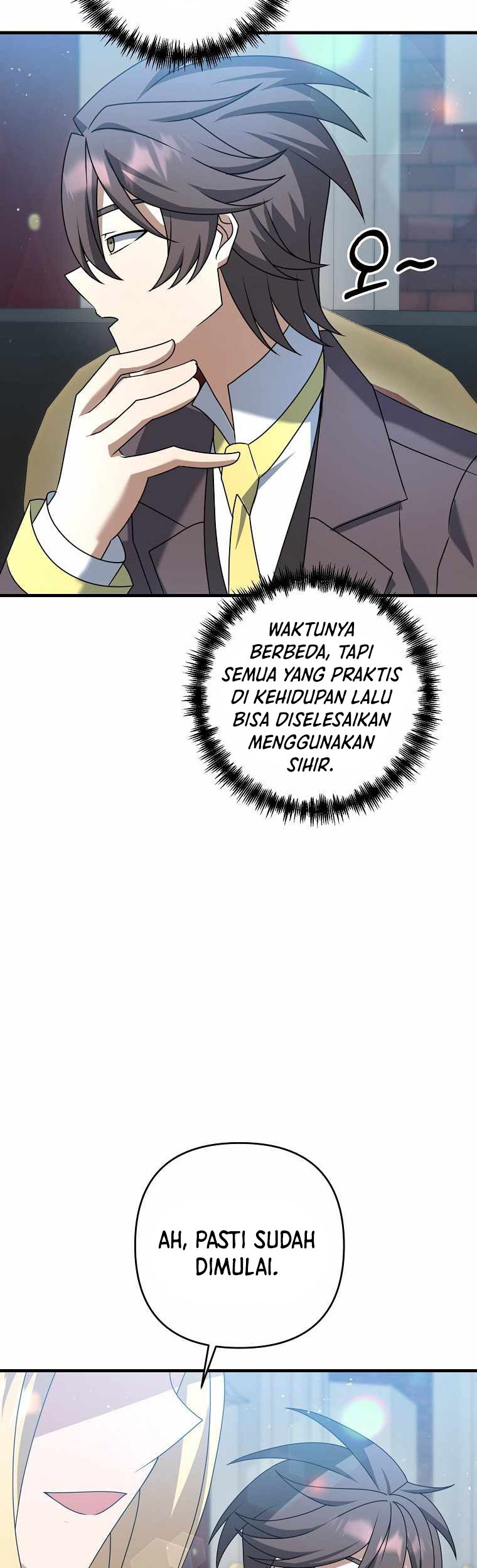 The Lazy Swordmaster chapter 19 halaman 17