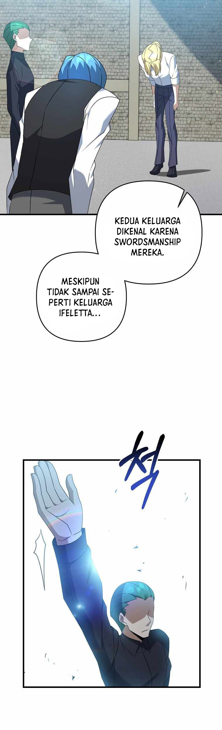 The Lazy Swordmaster chapter 19 halaman 24