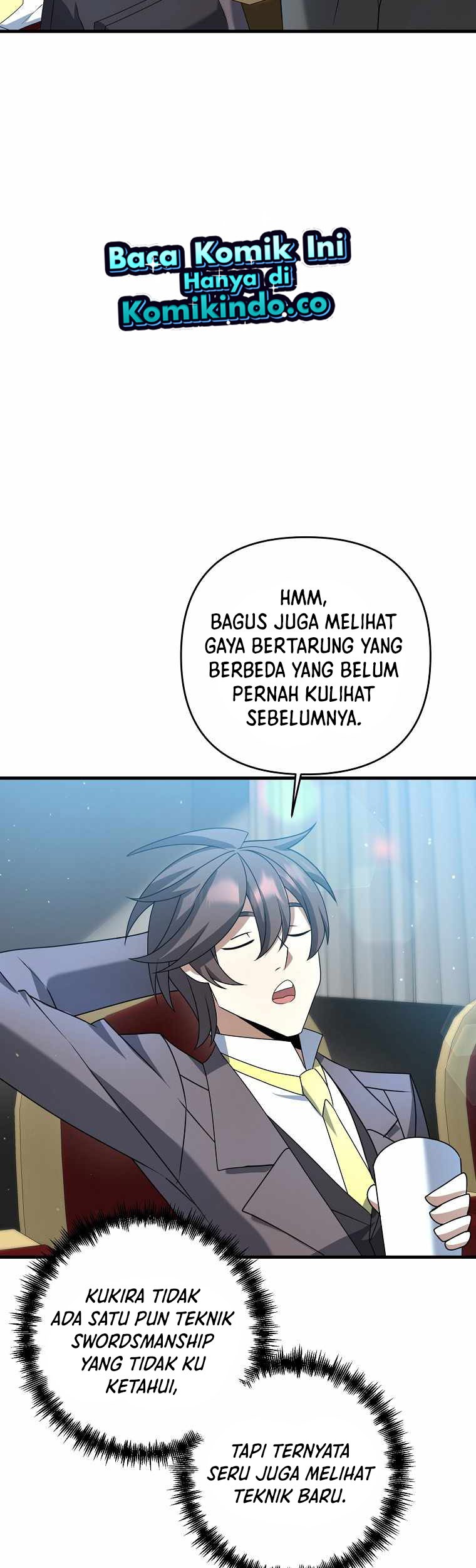 The Lazy Swordmaster chapter 19 halaman 31