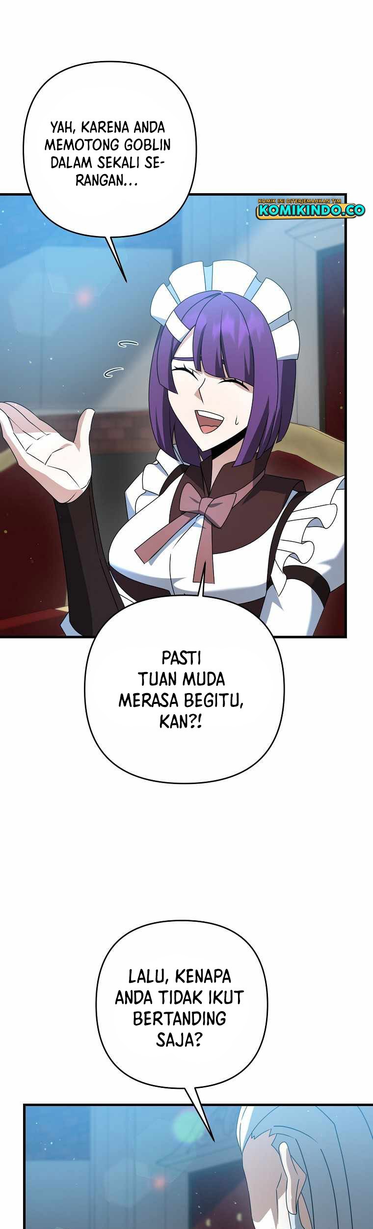 The Lazy Swordmaster chapter 19 halaman 33