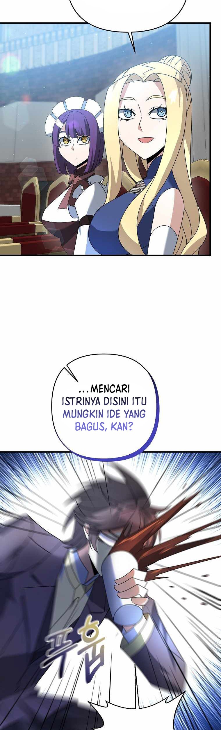The Lazy Swordmaster chapter 19 halaman 40
