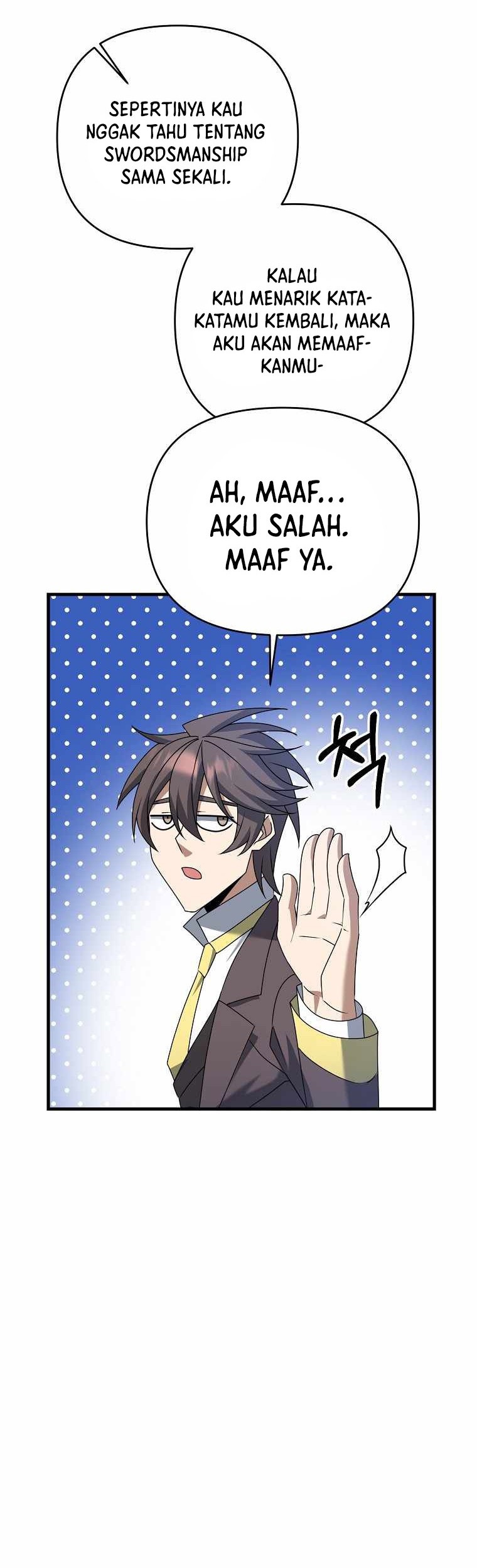 The Lazy Swordmaster chapter 19 halaman 50