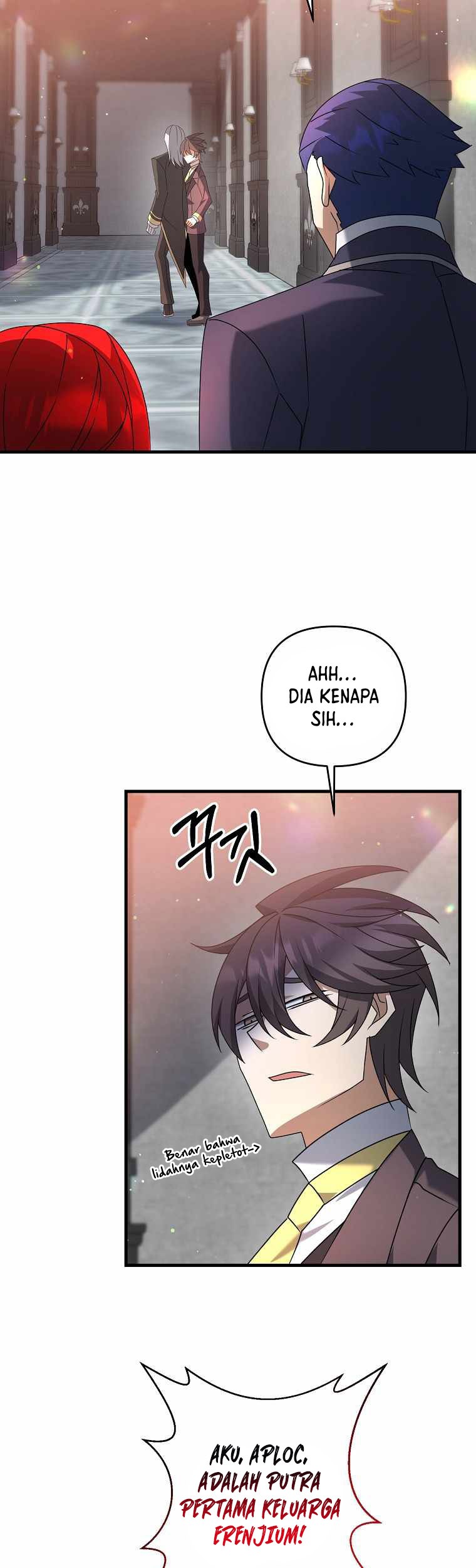 The Lazy Swordmaster chapter 19 halaman 53