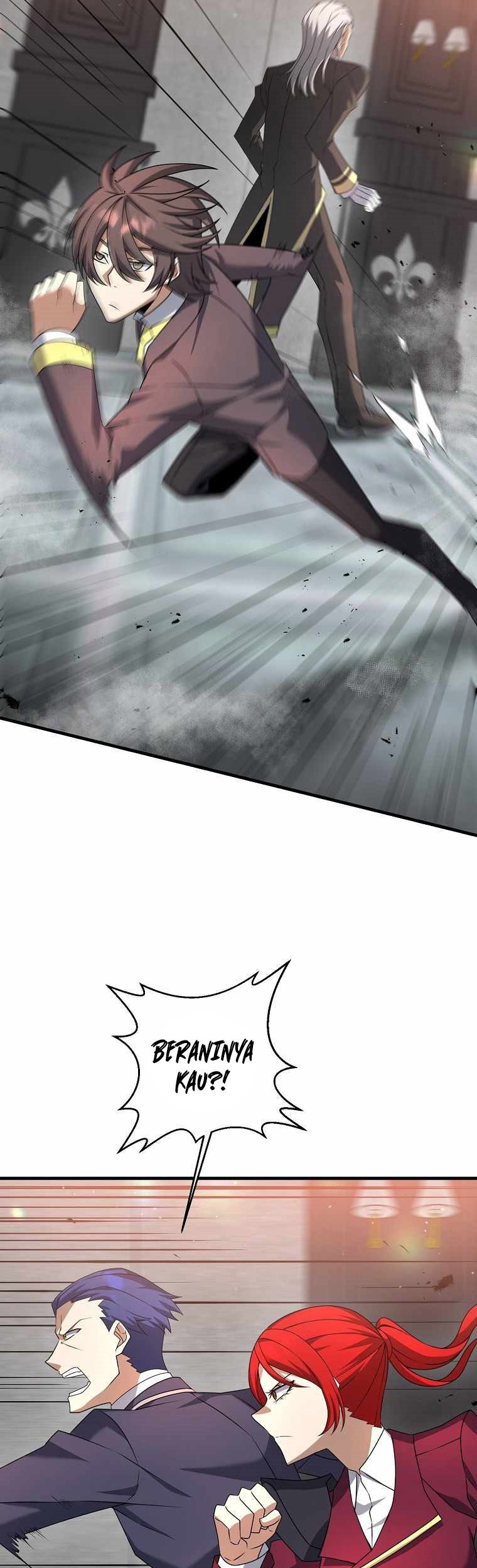 The Lazy Swordmaster chapter 20 halaman 8