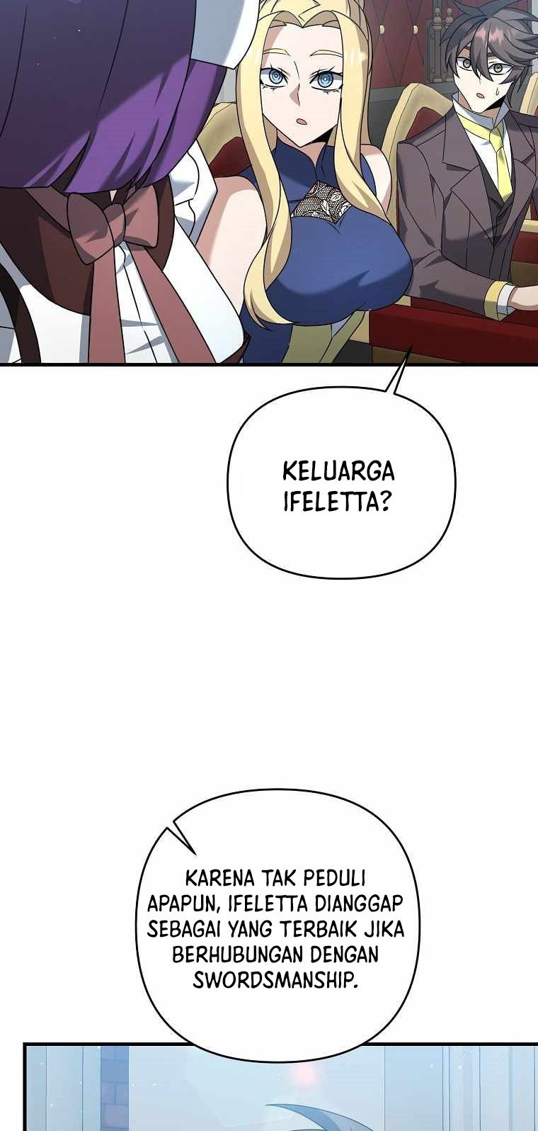 The Lazy Swordmaster chapter 20 halaman 55
