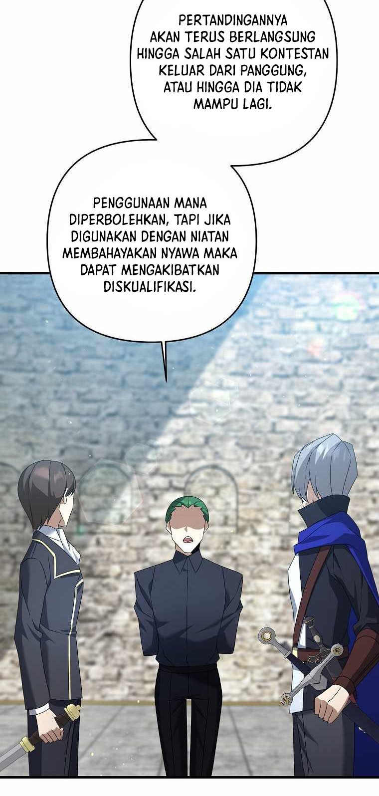 The Lazy Swordmaster chapter 20 halaman 59