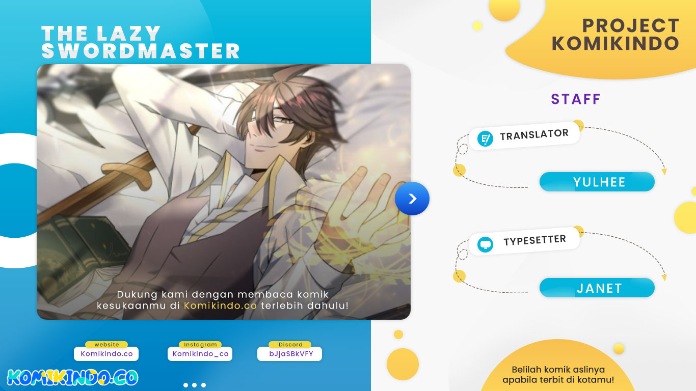 The Lazy Swordmaster Bab 21 halaman 1
