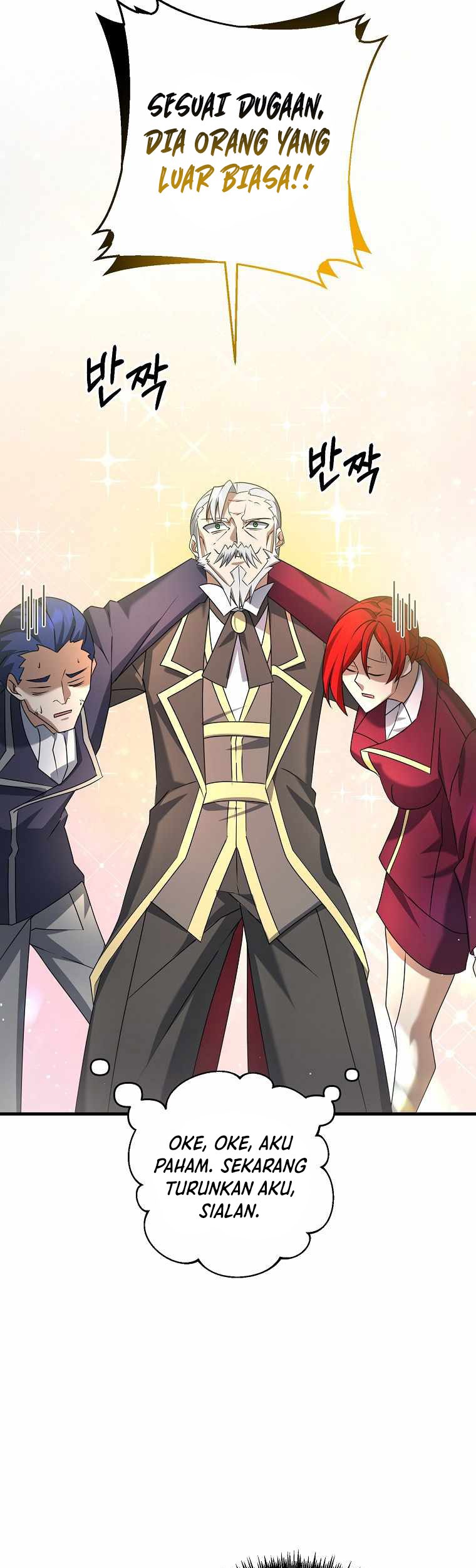 The Lazy Swordmaster Bab 21 halaman 39