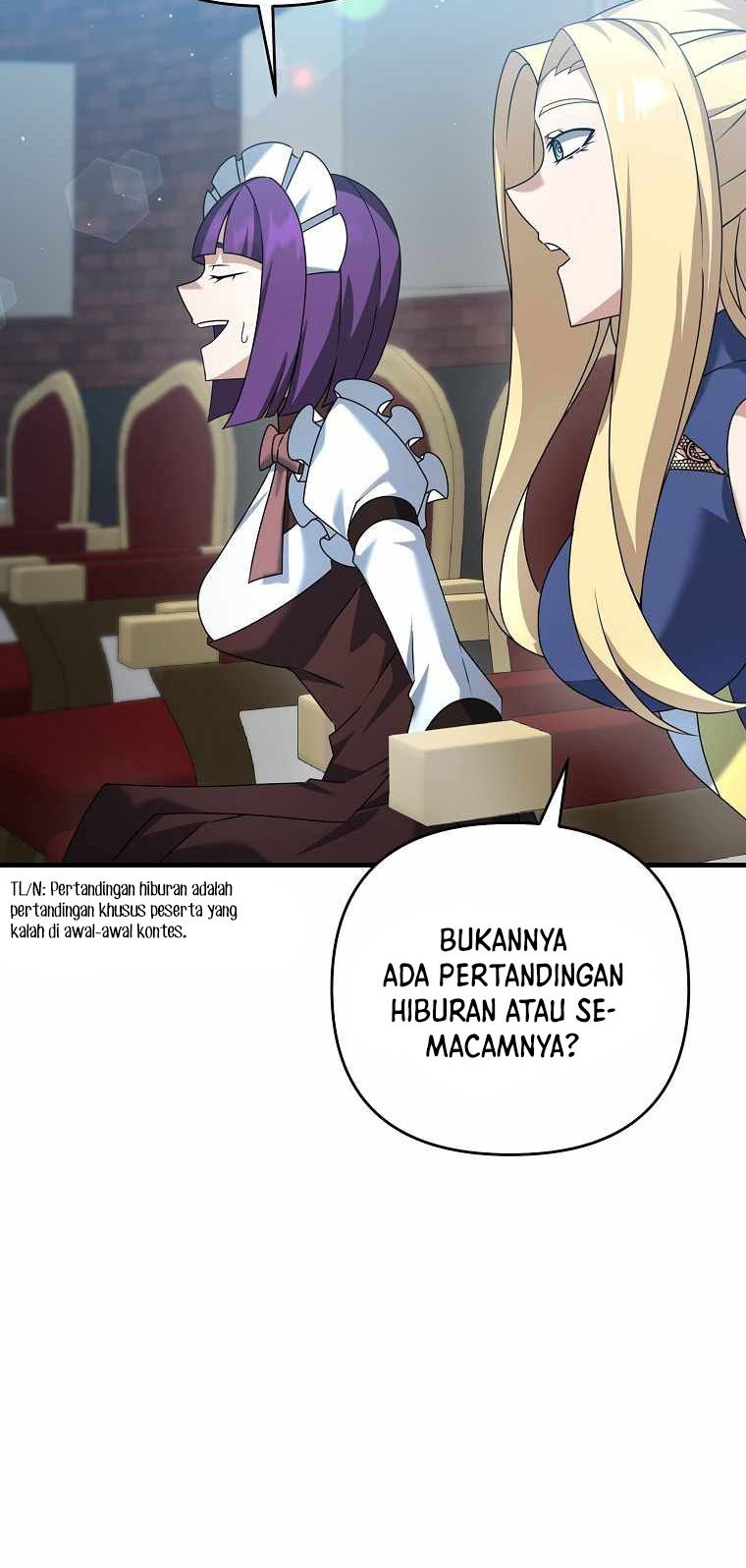The Lazy Swordmaster Bab 22 halaman 3