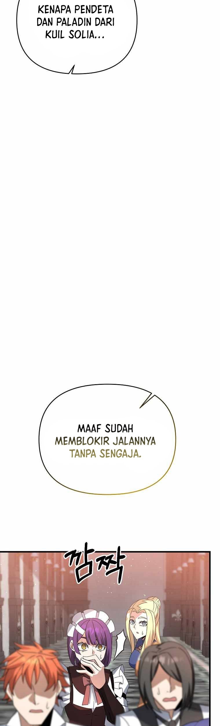 The Lazy Swordmaster Bab 22 halaman 28