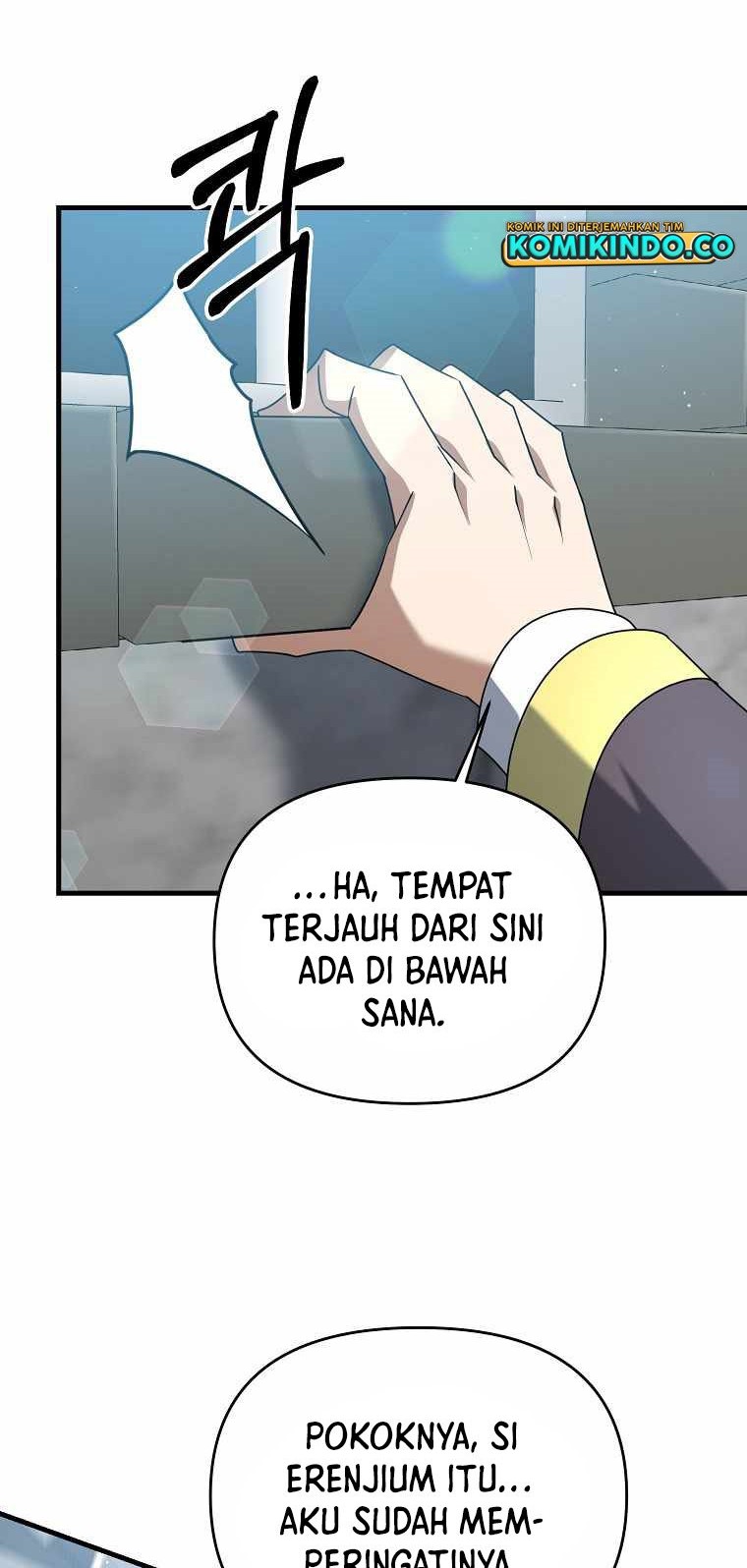 The Lazy Swordmaster Bab 22 halaman 37