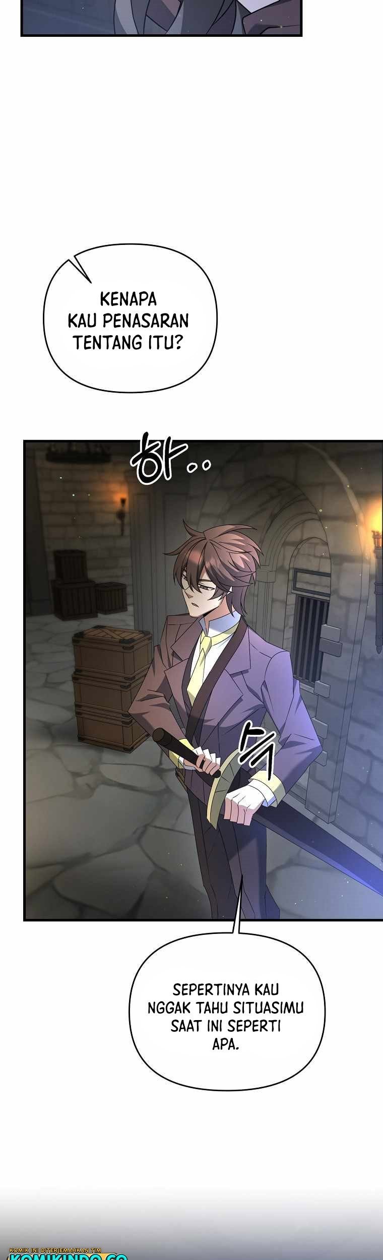 The Lazy Swordmaster Bab 27 halaman 38