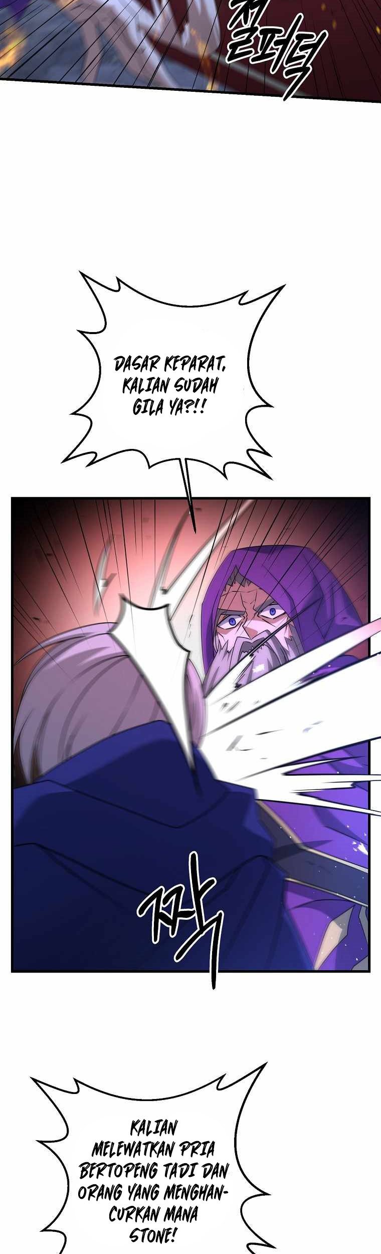 The Lazy Swordmaster Bab 28 halaman 20