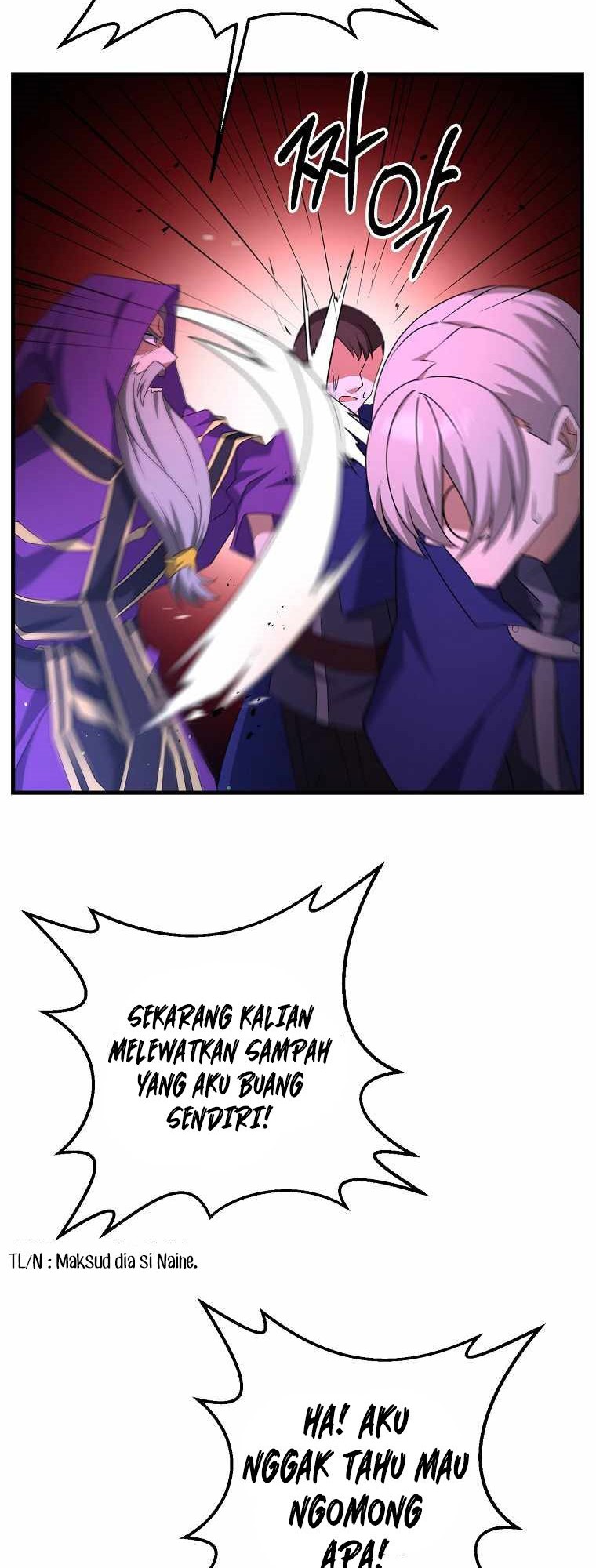 The Lazy Swordmaster Bab 28 halaman 21