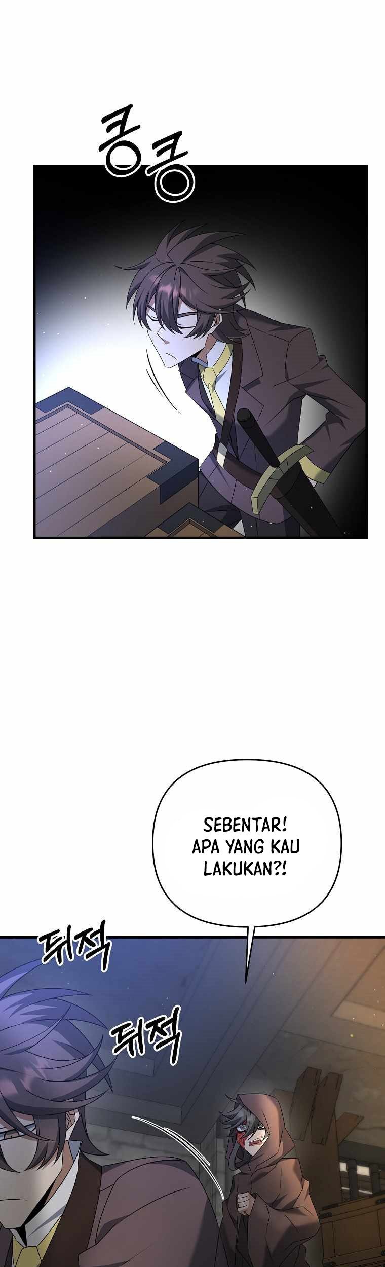 The Lazy Swordmaster Bab 28 halaman 37