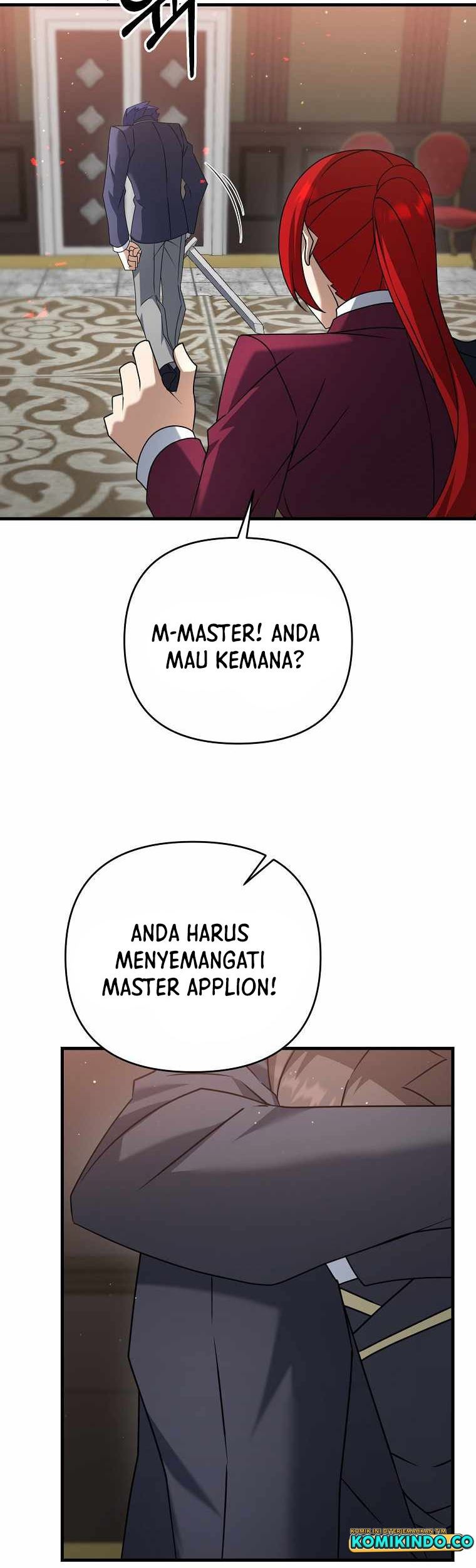 The Lazy Swordmaster Bab 30 halaman 24