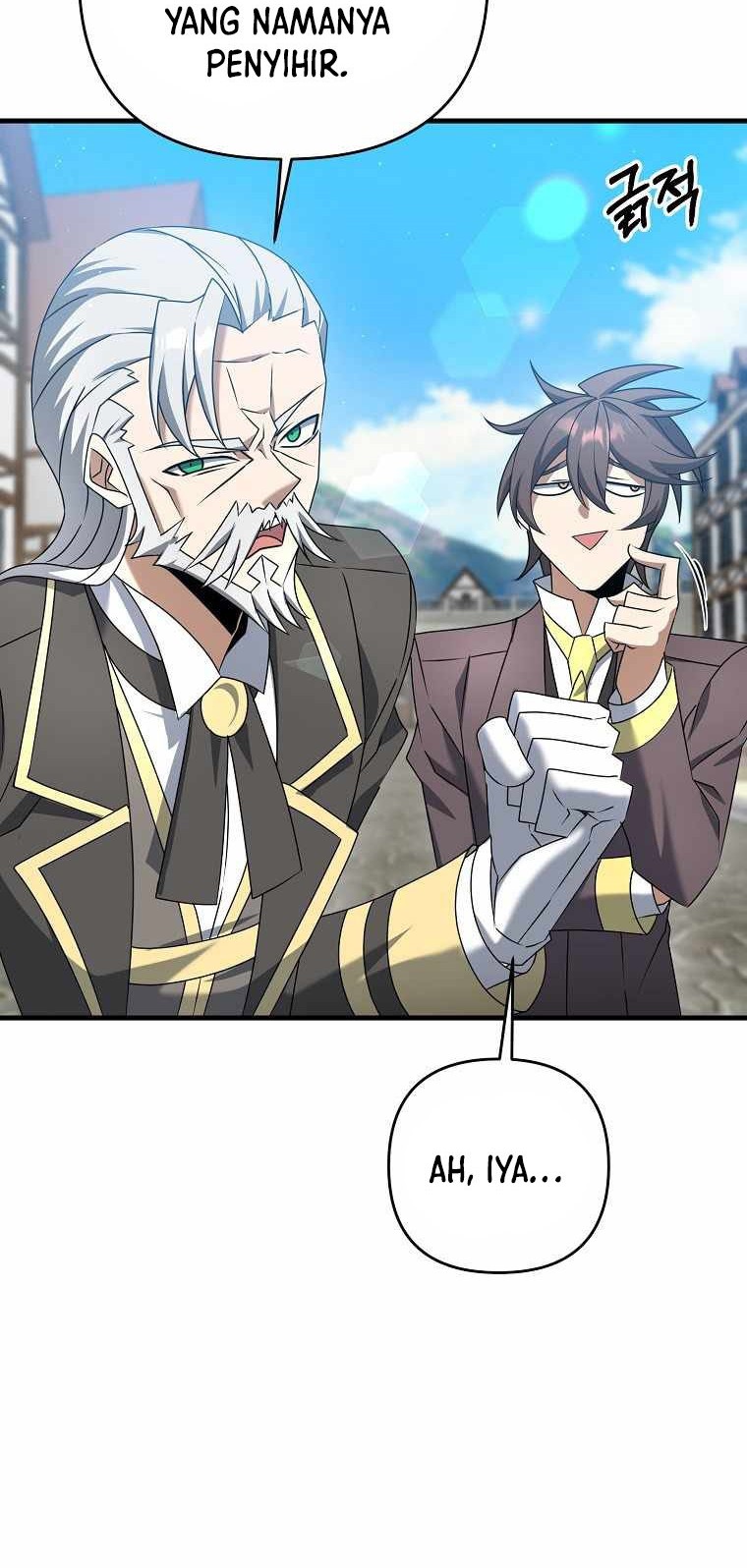 The Lazy Swordmaster Bab 32 halaman 7