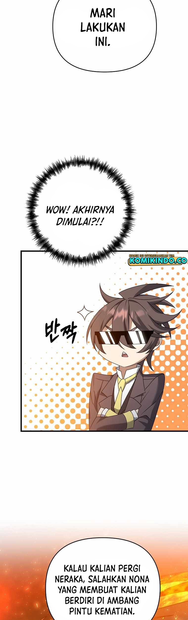 The Lazy Swordmaster Bab 32 halaman 35