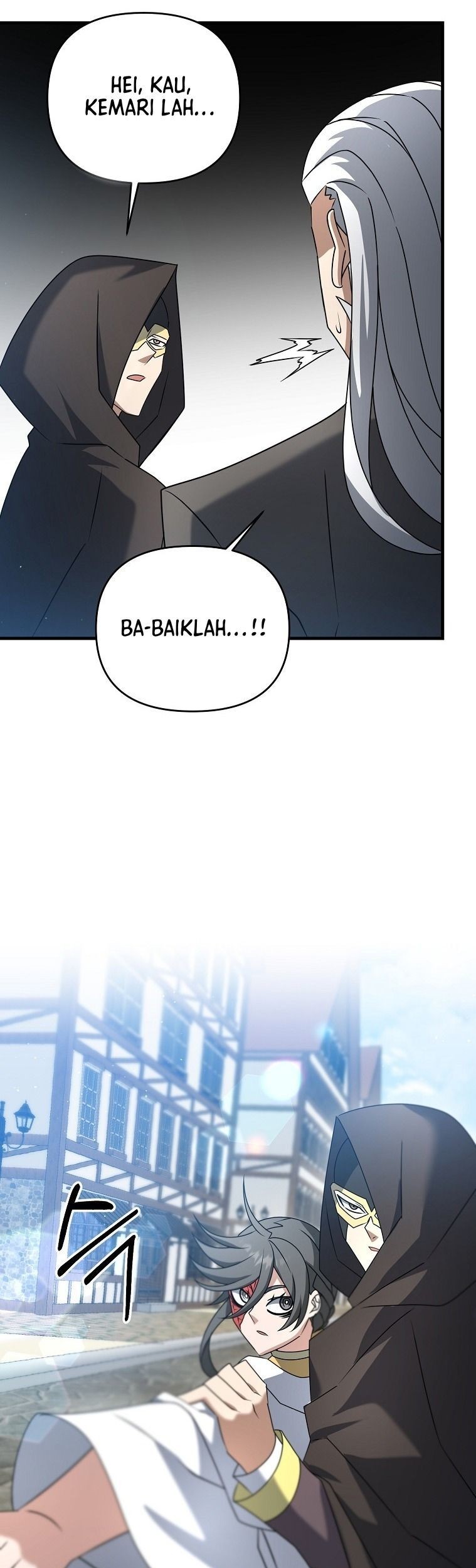 The Lazy Swordmaster chapter 33 halaman 5