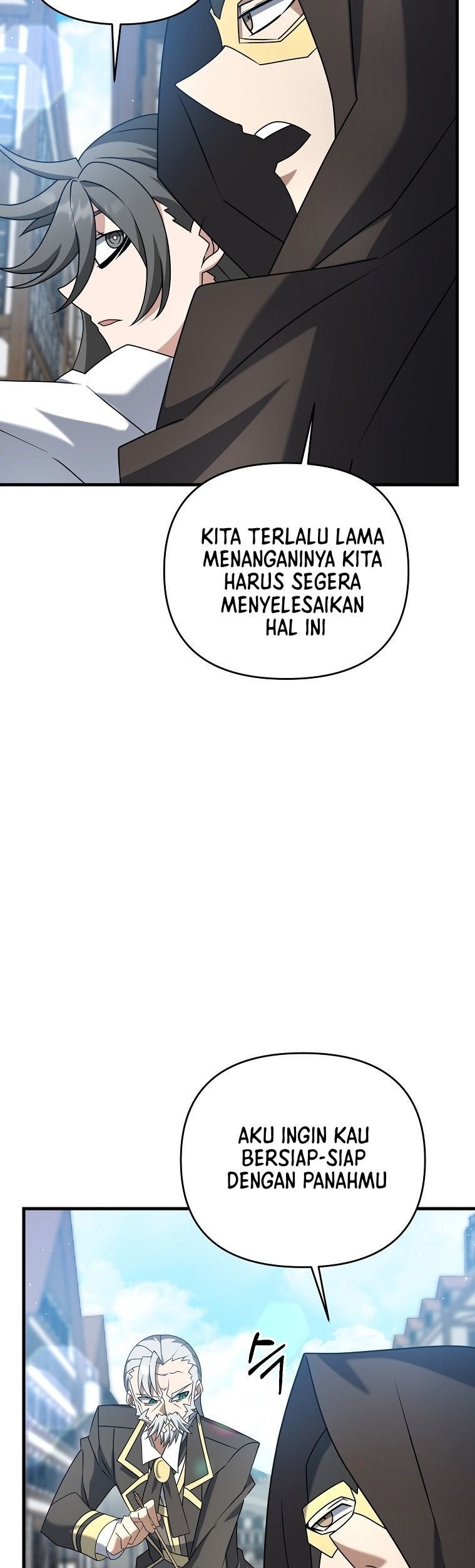 The Lazy Swordmaster chapter 33 halaman 7