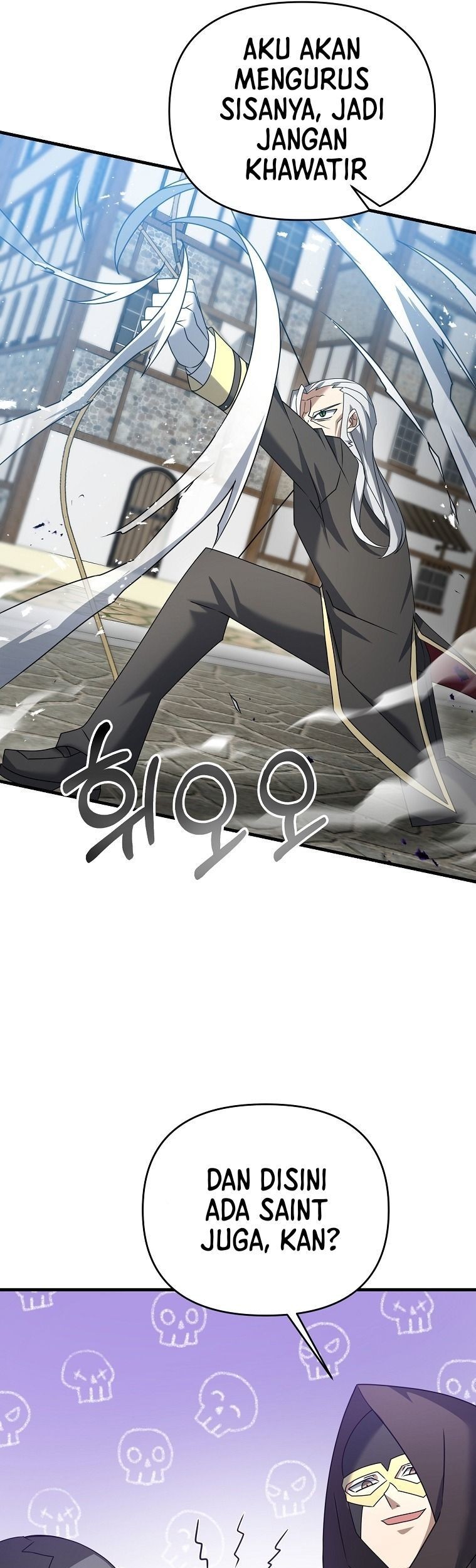 The Lazy Swordmaster Bab 34 halaman 26