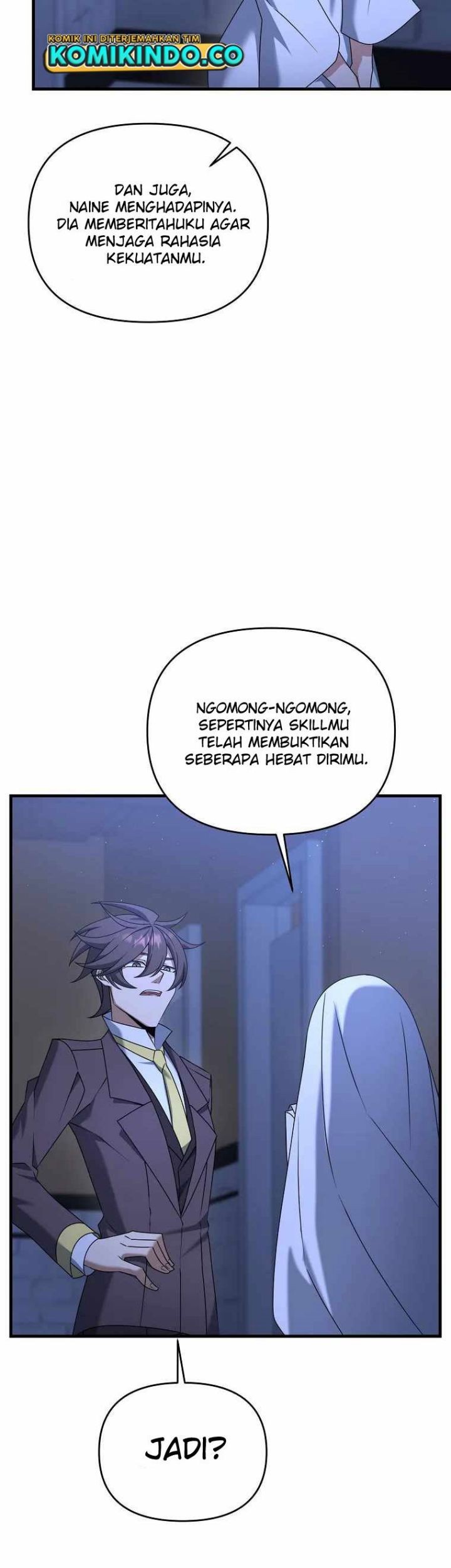 The Lazy Swordmaster Bab 37 halaman 7