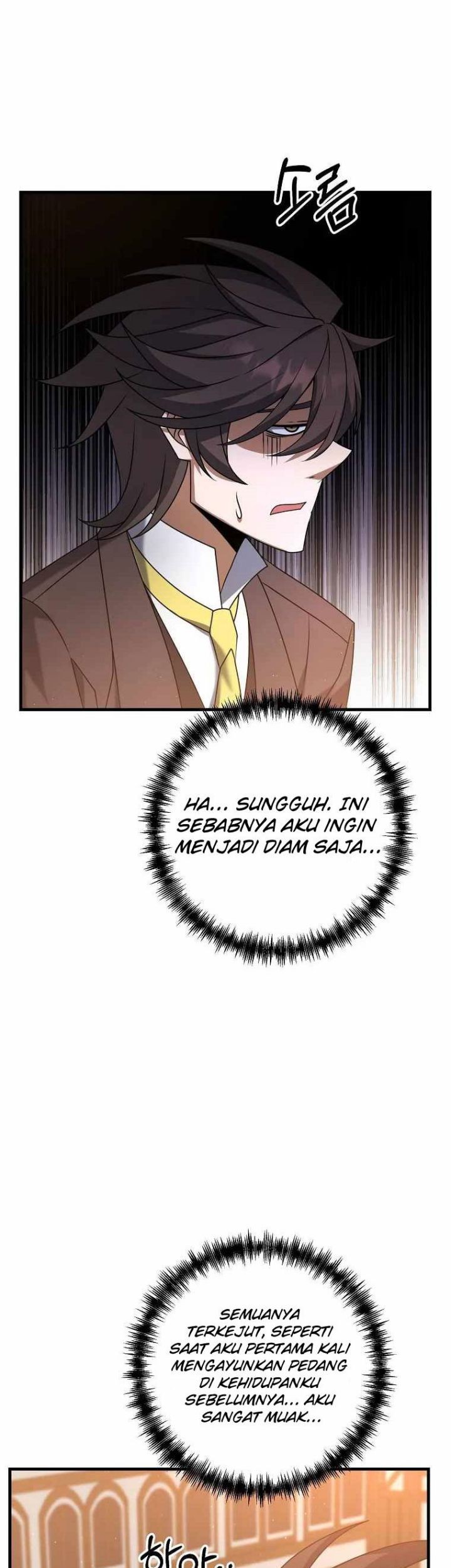 The Lazy Swordmaster Bab 37 halaman 37