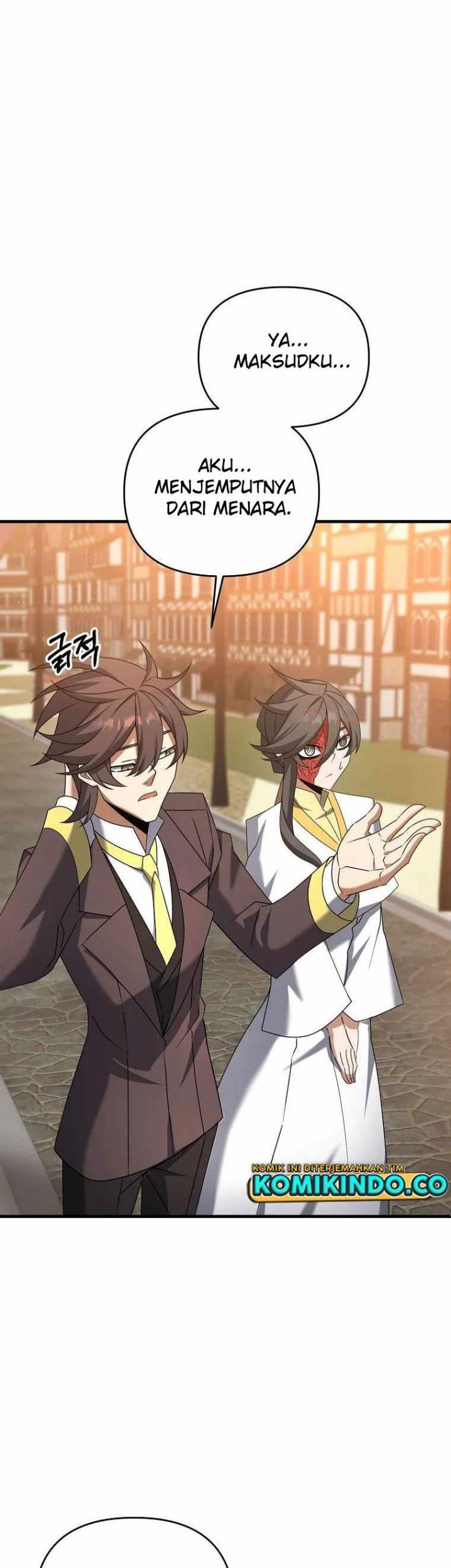 The Lazy Swordmaster Bab 37 halaman 45
