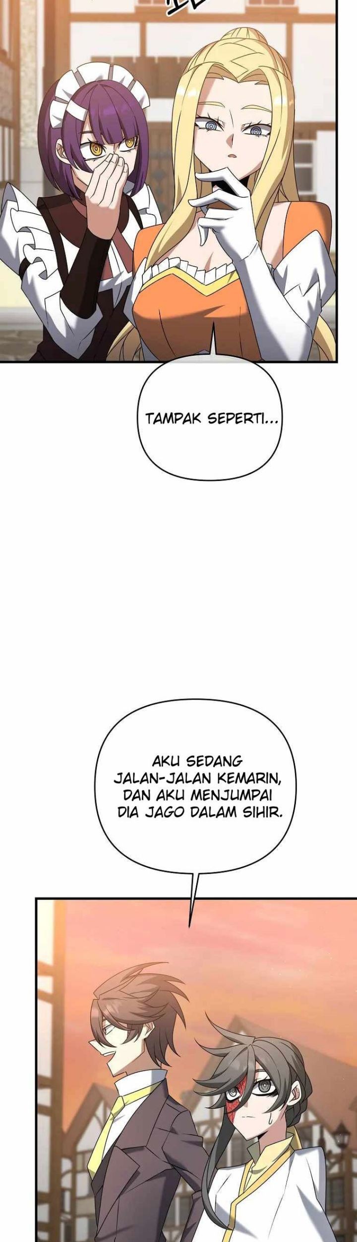The Lazy Swordmaster Bab 37 halaman 47