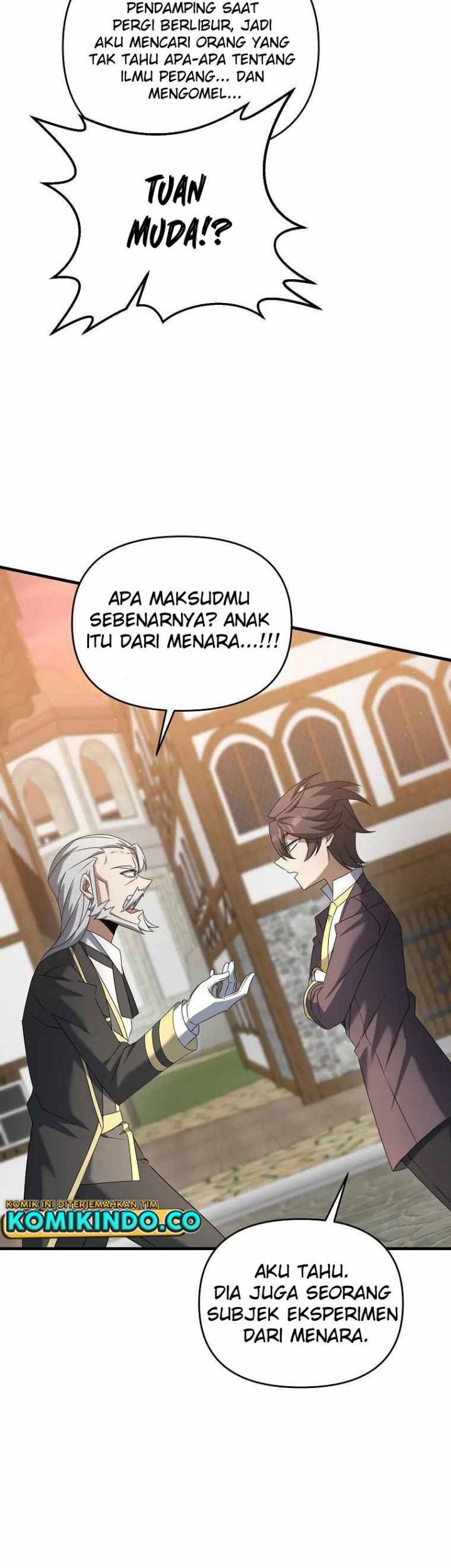 The Lazy Swordmaster Bab 37 halaman 51