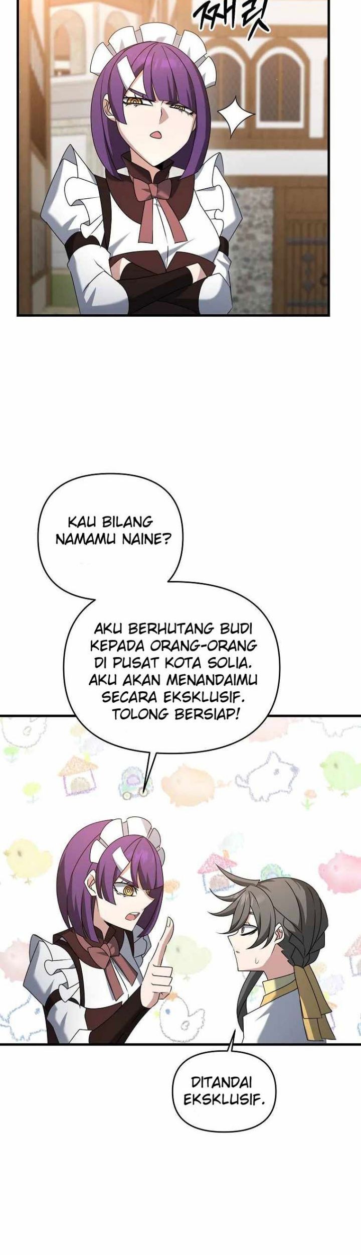 The Lazy Swordmaster Bab 37 halaman 61