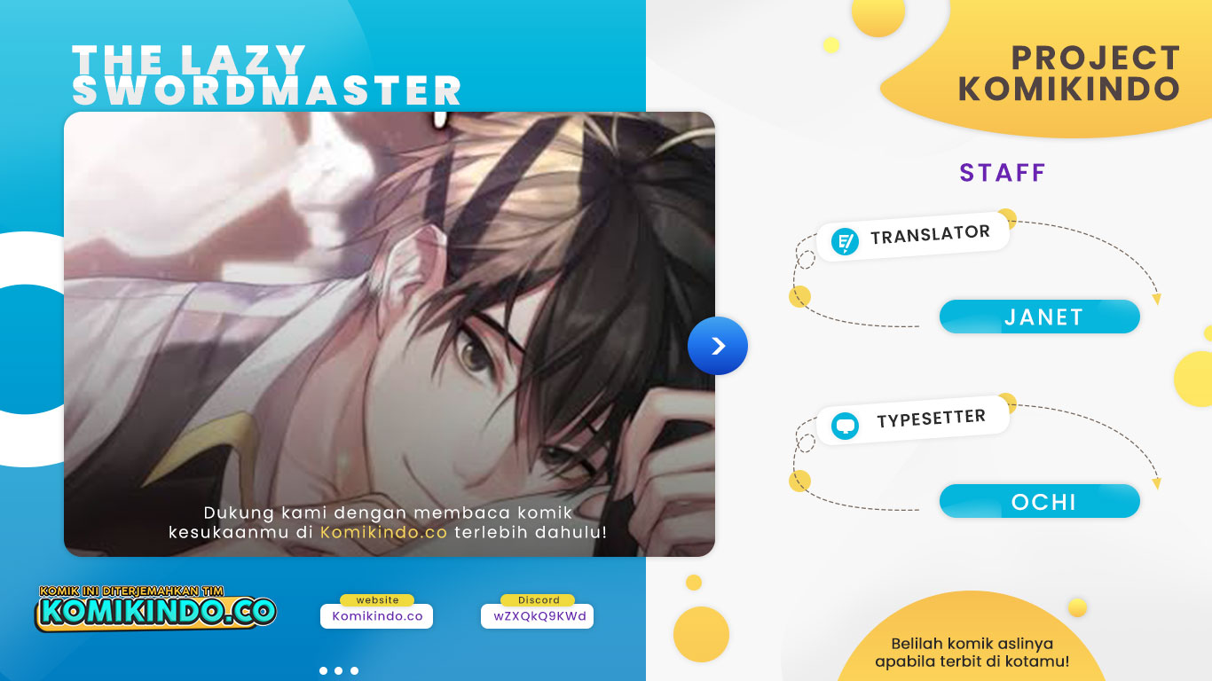 The Lazy Swordmaster Bab 38 halaman 1