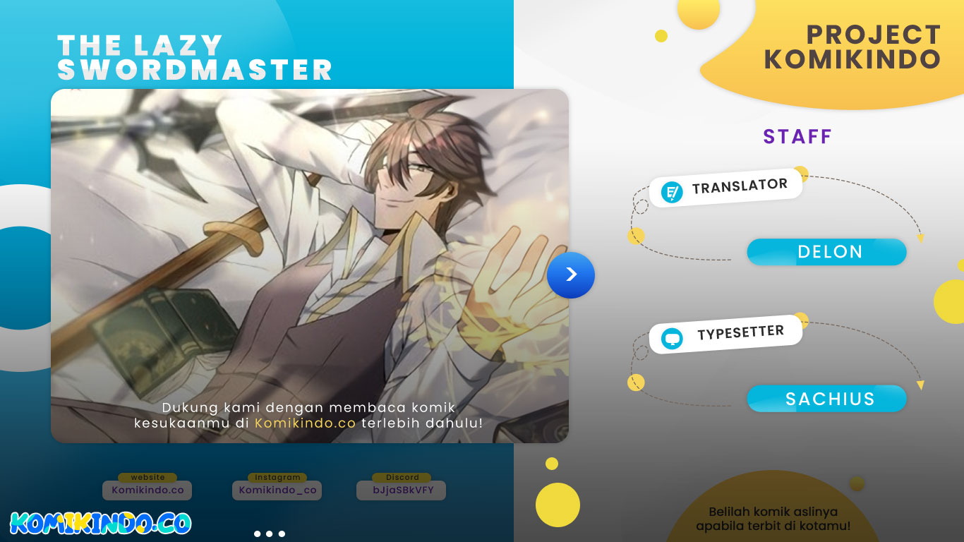 The Lazy Swordmaster Bab 39 halaman 1
