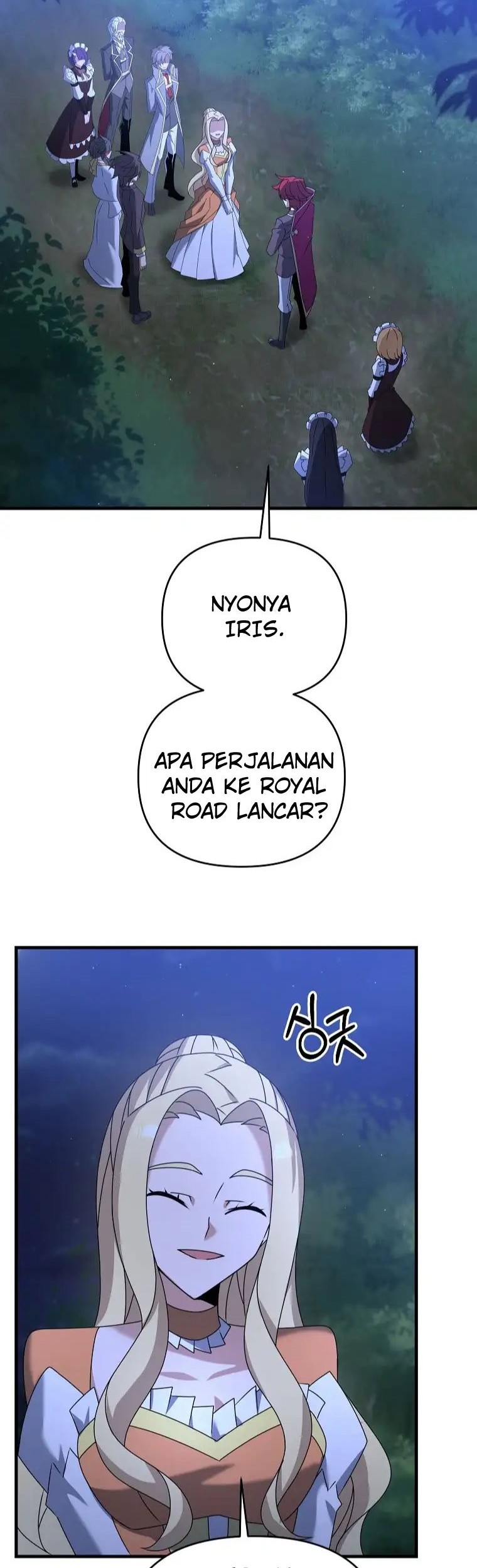 The Lazy Swordmaster Bab 39 halaman 22