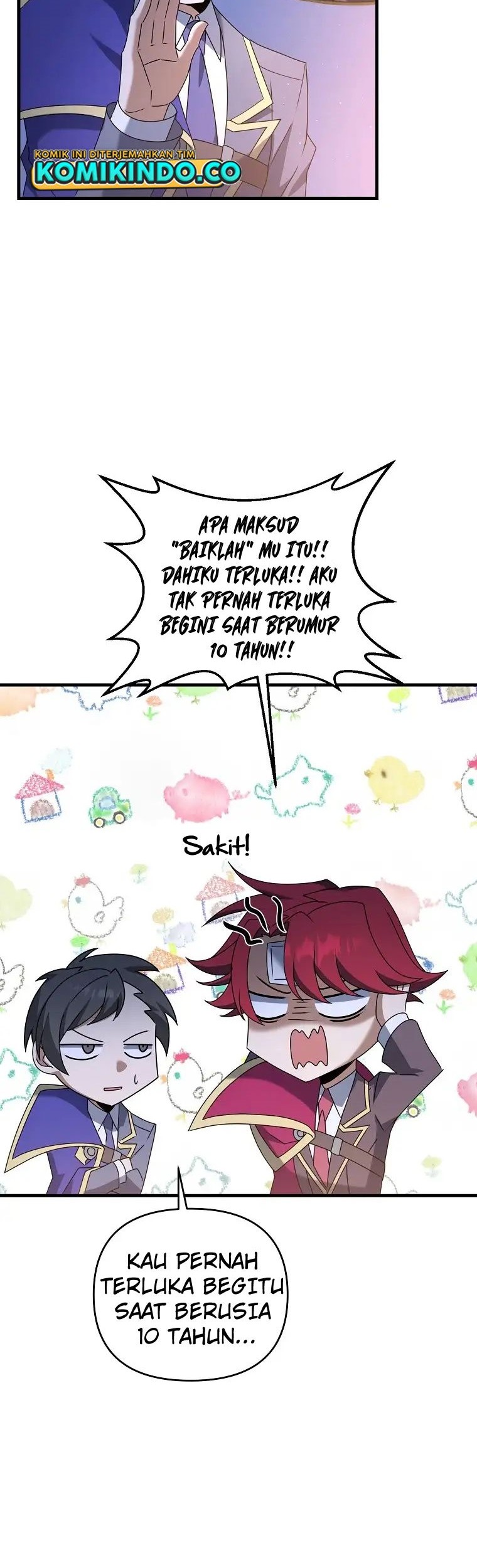 The Lazy Swordmaster Bab 39 halaman 37
