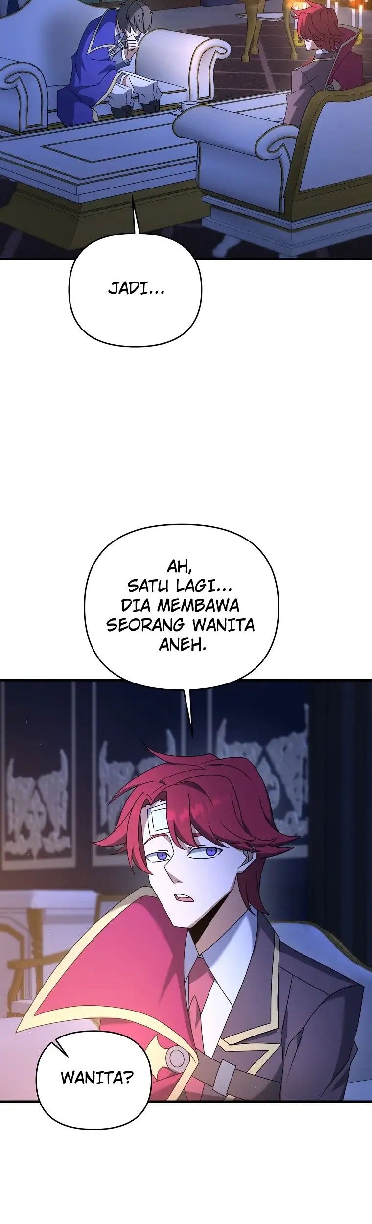 The Lazy Swordmaster Bab 39 halaman 39