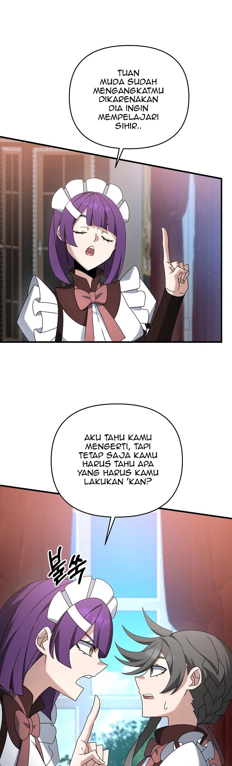 The Lazy Swordmaster Bab 40 halaman 3
