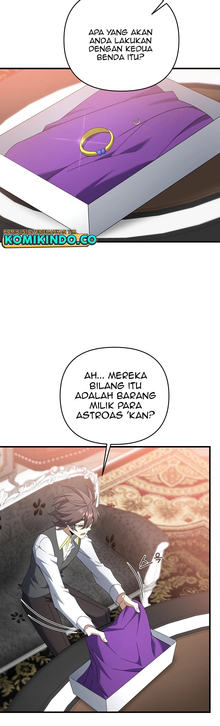 The Lazy Swordmaster Bab 40 halaman 12