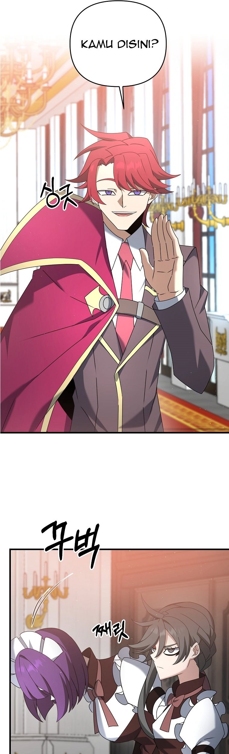 The Lazy Swordmaster Bab 40 halaman 20