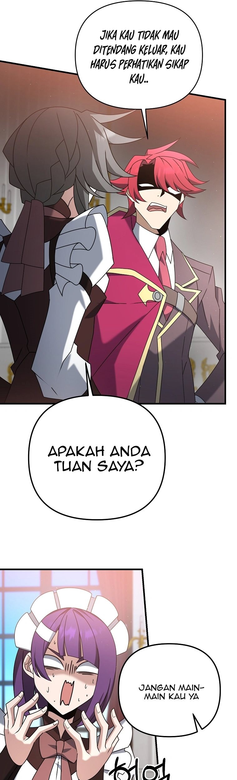 The Lazy Swordmaster Bab 40 halaman 32