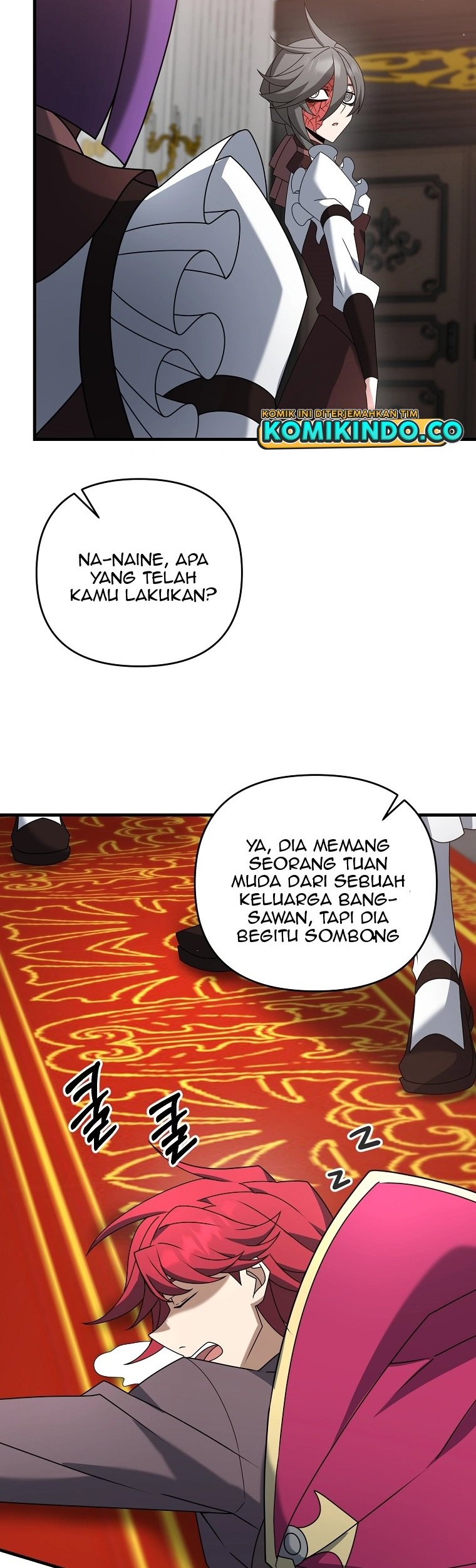 The Lazy Swordmaster Bab 40 halaman 39